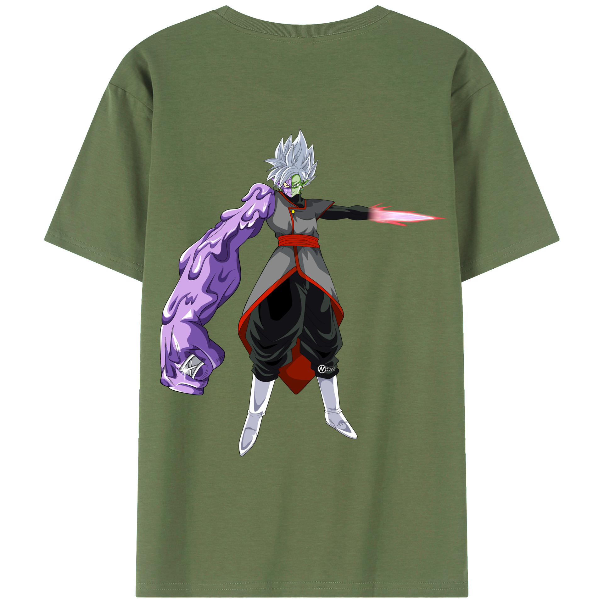 （画像用） ドラゴンボール DRAGON BALL 綿100％ メンズ半袖Tシャツ（バックプリント） 通気性